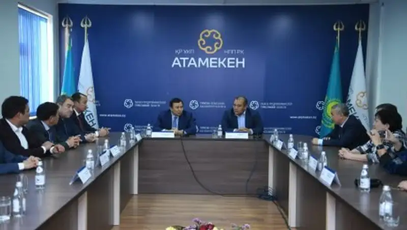 В Туркестане открыли офис Палаты предпринимателей