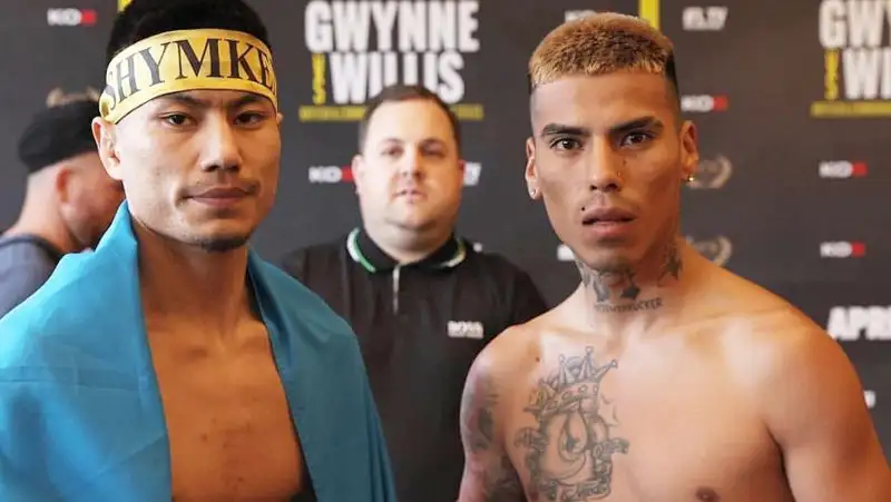 Казахстанский чемпион WBO нокаутировал Питбуля из Аргентины