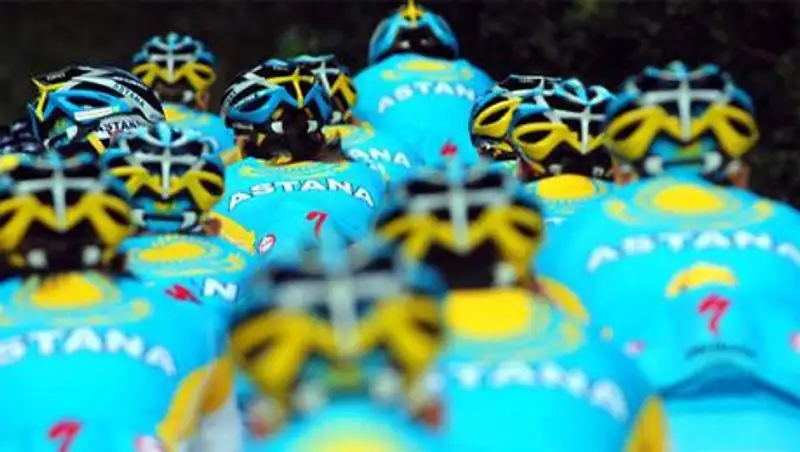 Велокоманда «Астана» — вторая на третьем этапе «Критериум дю Дофине»