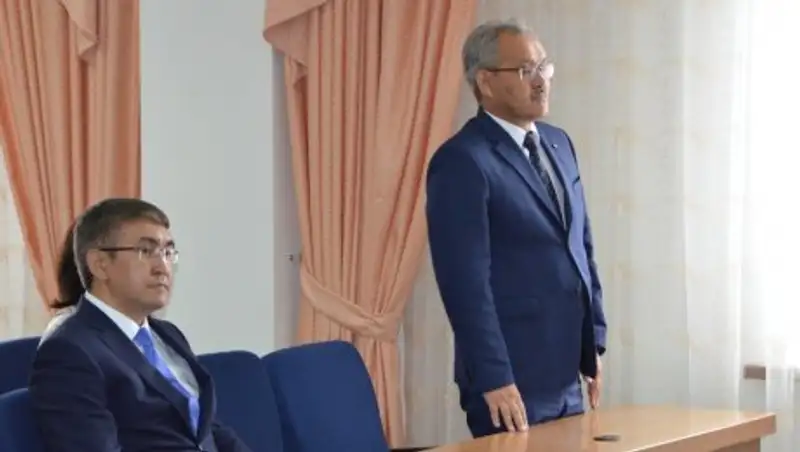 В Атырау представили нового судью областного суда и председателя районного суда