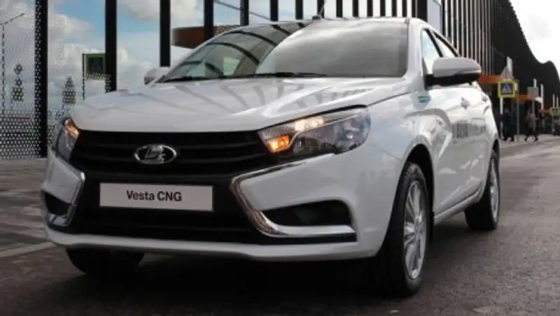 Газомоторная LADA Vesta CNG набирает популярность