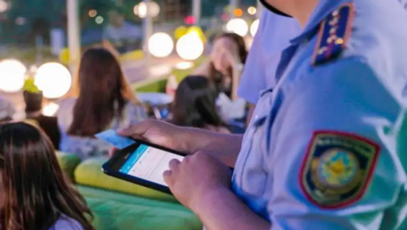 В полиции Павлодара прокомментировали рассылку о плане по количеству штрафов за отсутствие маски