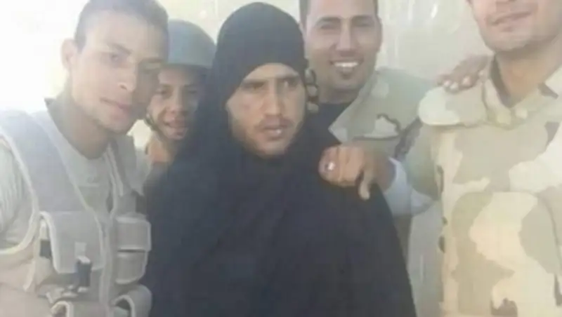 Военные Египта арестовали боевика ИГИЛ, переодетого в женщину