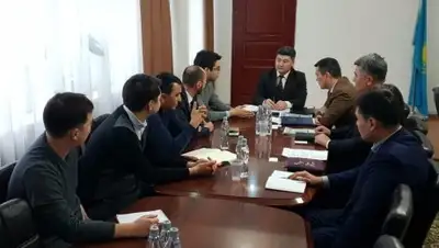 УГД по Медеускому району г. Алматы, фото - Новости Zakon.kz от 24.01.2019 11:51