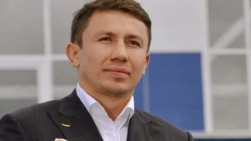 Геннадий Головкин прилетел на панихиду по Денису Тену в Алматы