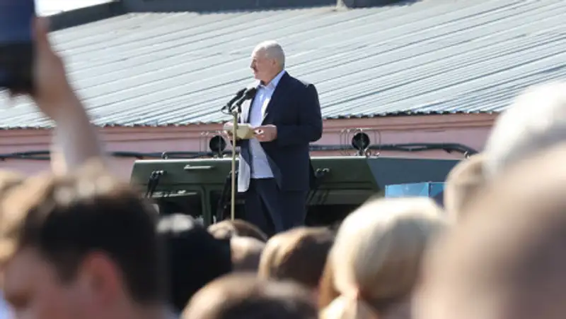 Лукашенко рассказал, что думает Путин о протестах