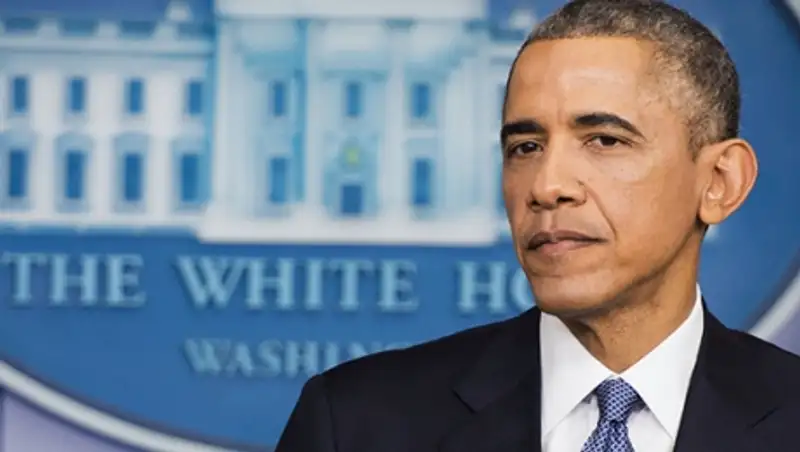 Обама назвал Путина ответственным за валютный кризис в России