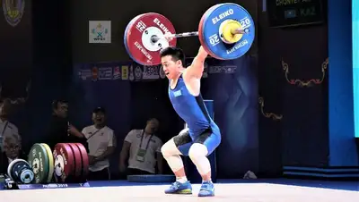 Тяжелая атлетика Олимпиада-2024 Париж, фото - Новости Zakon.kz от 21.12.2021 18:01