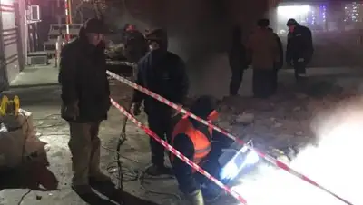 Фото: пресс-служба акима Алматы, фото - Новости Zakon.kz от 30.01.2018 08:58