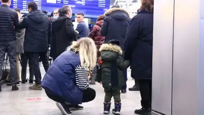 казахстанцы, украина , фото - Новости Zakon.kz от 15.03.2022 14:21