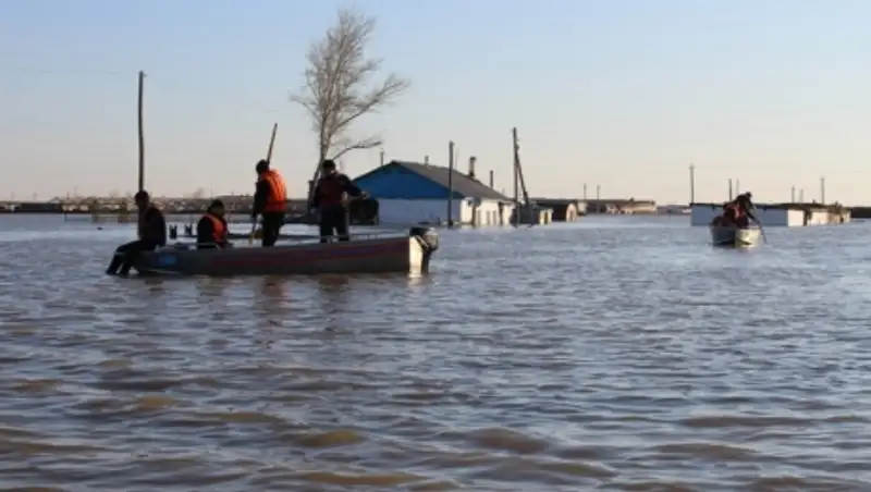 Первые новосёлы подтопленного с.Оразак в Акмолинской области заедут в октябре