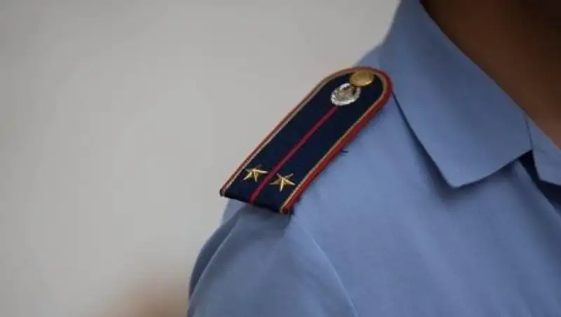 Видео с задержанием полицейского «гражданскими» объяснили в столичном ДВД