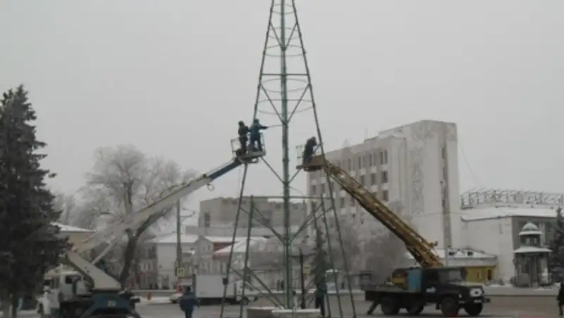 В Уральске на новогодние праздники выделили 10 млн тенге