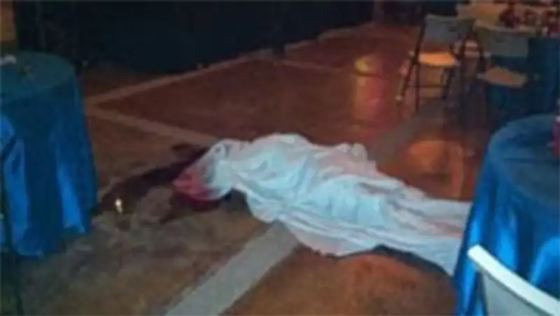 В Мексике появилось видео убийства наркобарона клоуном