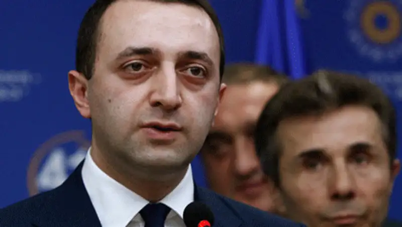 В Грузии утвержден новый премьер, фото - Новости Zakon.kz от 19.11.2013 03:00