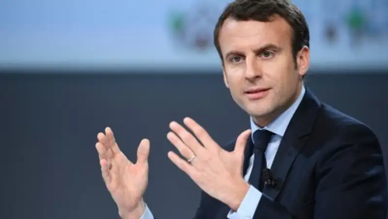 Президентский рейтинг Макрона упал до 36%