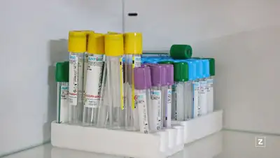 пцр-тест, фото - Новости Zakon.kz от 29.12.2021 08:00