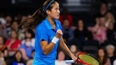 Казахстанская теннисистка выиграла турнир в Сербии , фото - Новости Zakon.kz от 28.05.2023 19:58