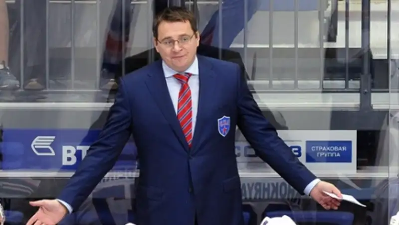 Отставка Андрея Назарова вошла в ТОП-5 событий октября в КХЛ