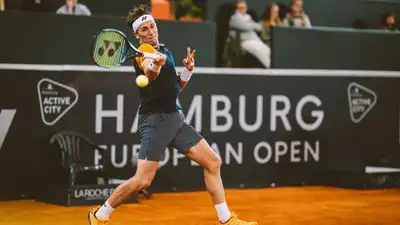 В Гамбурге (Германия) проходит грунтовый турнир категории ATP-500. В третий игровой день состоялось несколько интереснейших матча, которые вошли в видеообзор, фото - Новости Zakon.kz от 27.07.2023 16:28