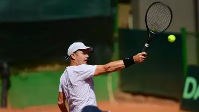 Андрей Голубев проиграл в финале турнира в Словакии , фото - Новости Zakon.kz от 16.10.2023 10:15