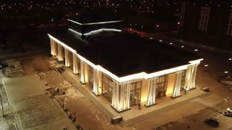 новый театр в СКО, фото - Новости Zakon.kz от 18.11.2022 22:27