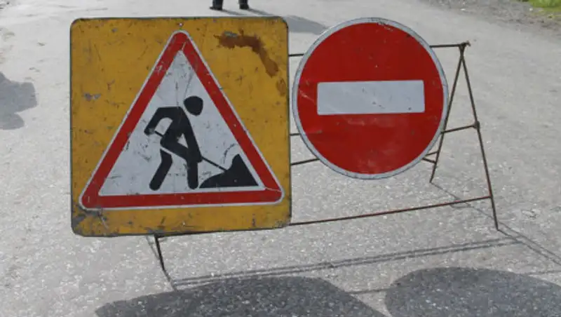 Две улицы перекроют в Алматы в связи с ремонтом