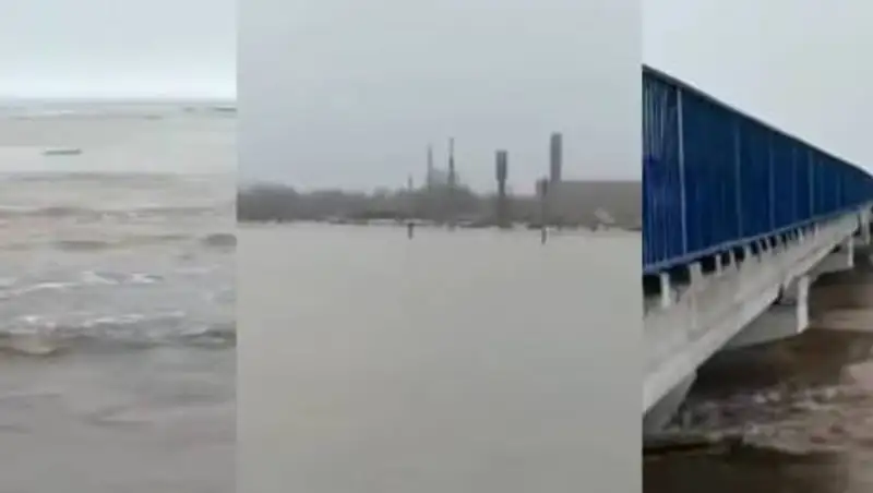 Паводки в Карагандинской области - найдена машина пропавшего главы крестьянского хозяйства