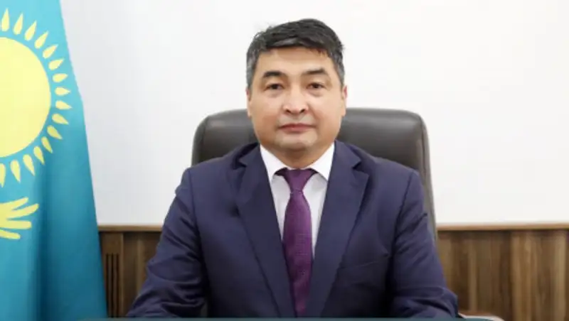 Асет Калиев назначен руководителем управления здравоохранения Жамбылской области