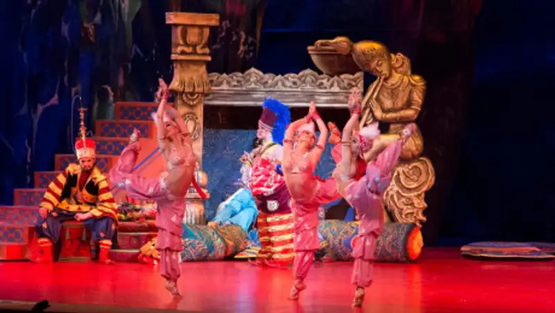 Балетная труппа "Астана Опера" с успехом выступила на сцене Кремлевского Дворца