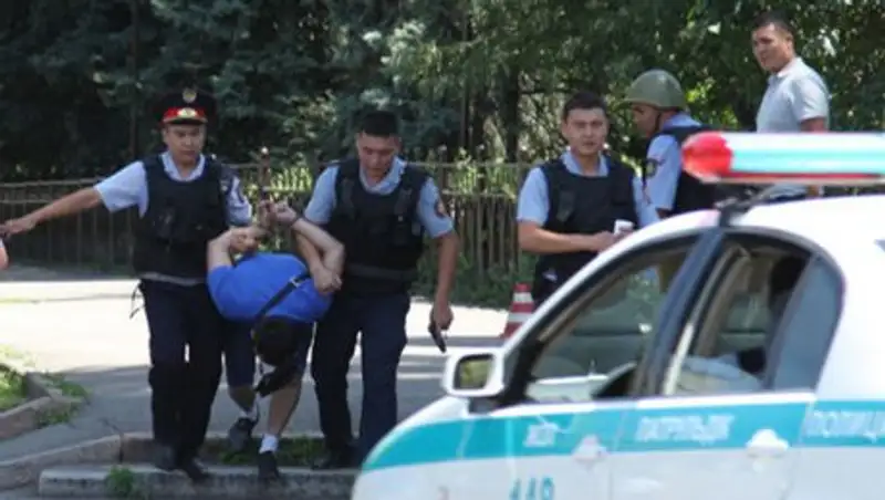 О задержании преступников рассказал официальный представитель МВД