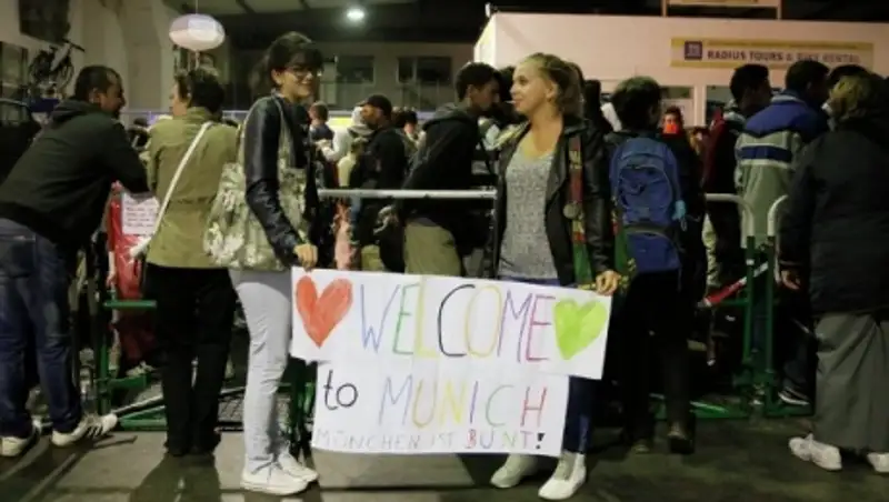 Председатель совета мусульман: беженцев в ФРГ можно сравнить с детьми