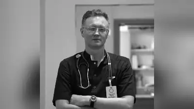 убитый гастроэнтеролог, фото - Новости Zakon.kz от 20.12.2022 11:40