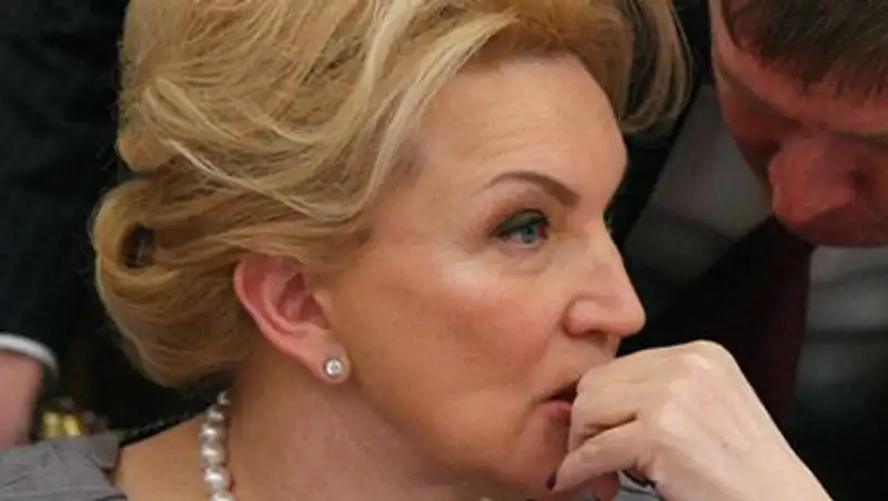 Бывший вице-премьер Украины объявлена в розыск