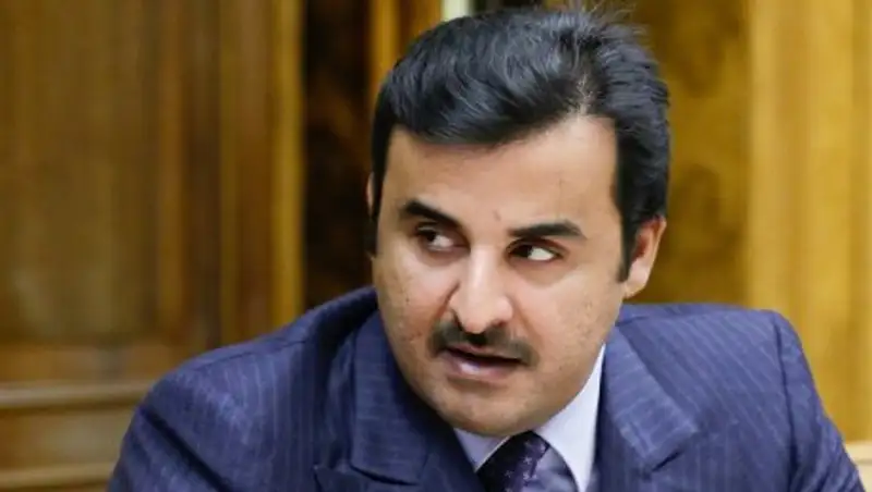 Эмир Катара направил послание Путину по поводу кризиса в Персидском заливе
