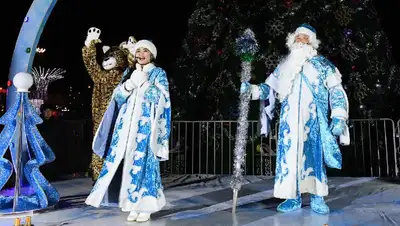 Новый год в Кызылорде, фото - Новости Zakon.kz от 24.12.2021 22:36