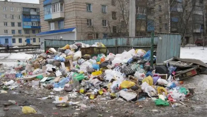 В Уральске со стихийными свалками теперь борются при помощи What’s App