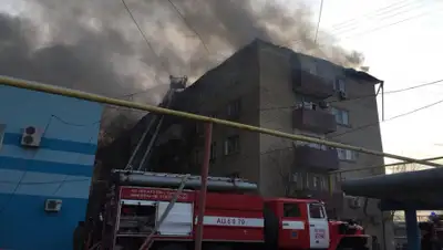 Пресс-служба КЧС МВД РК, фото - Новости Zakon.kz от 15.02.2020 21:48