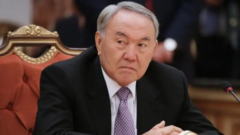 Н. Назарбаев прибыл с рабочим визитом в Кызылординскую область