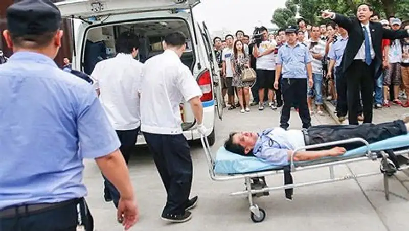 В результате серии взрывов в Китае два человека погибли, есть раненые