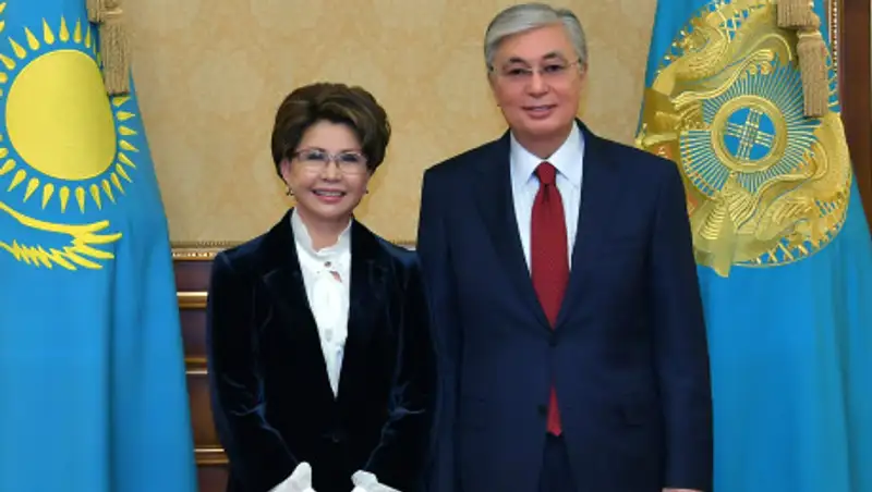 Токаев лично поздравил Розу Рымбаеву