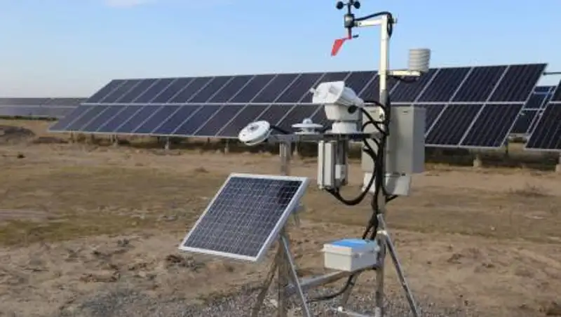 Солнечная электростанция "Nurgisa 100 mw" предотвратила выброс углекислого газа