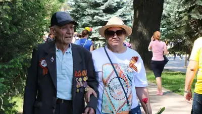 Казахстан ветераны ВОВ, фото - Новости Zakon.kz от 19.04.2022 07:35