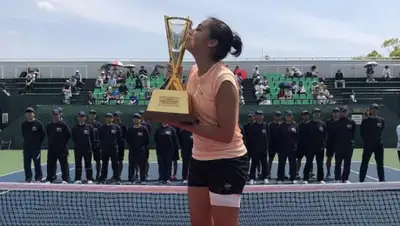 пресс-служба Федерации Тенниса Казахстана, фото - Новости Zakon.kz от 06.05.2019 08:00