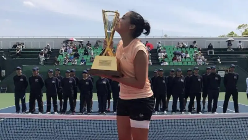 Зарина Дияс стала победительницей турнира ITF Women’s в Японии