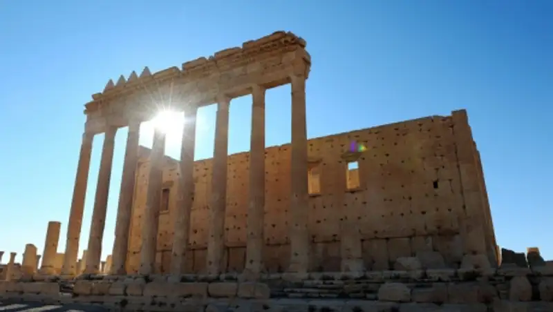 ООН: храм Бэла в Пальмире разрушен