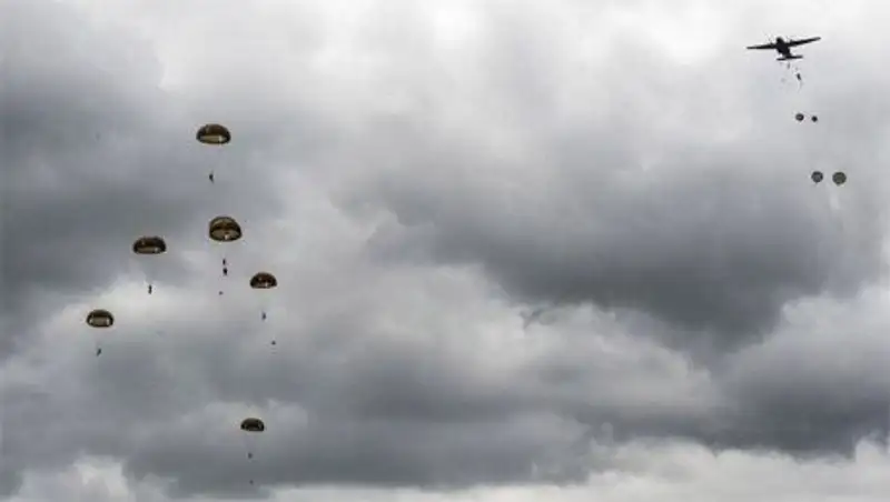 Киев не получал предложений по поводу отправки на Украину немецких десантников