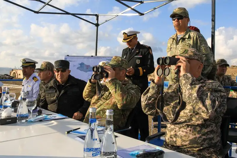 военные, фото - Новости Zakon.kz от 07.10.2023 14:29