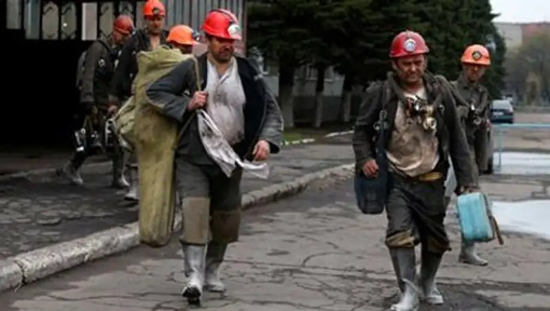 Девять донецких горняков пропали после взрыва в шахте
