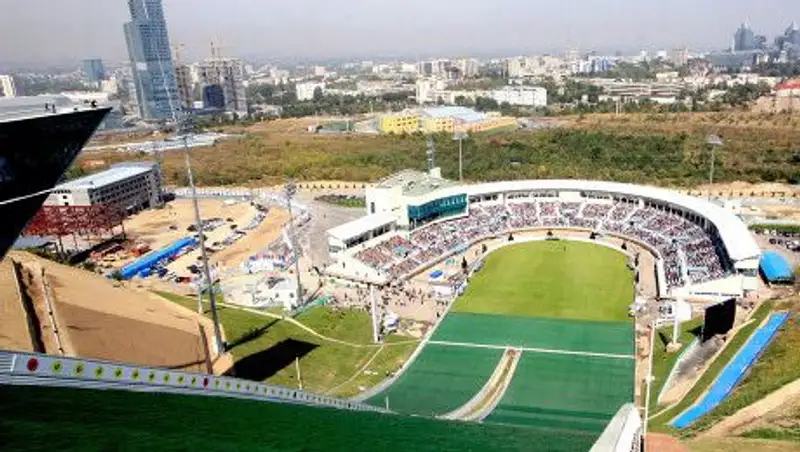 Хайрболат Хайдаров: "Все спортивные сооружения Алматы будут работать на благо горожан"